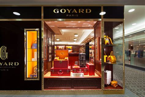 what is goyard world|goyard world japan.